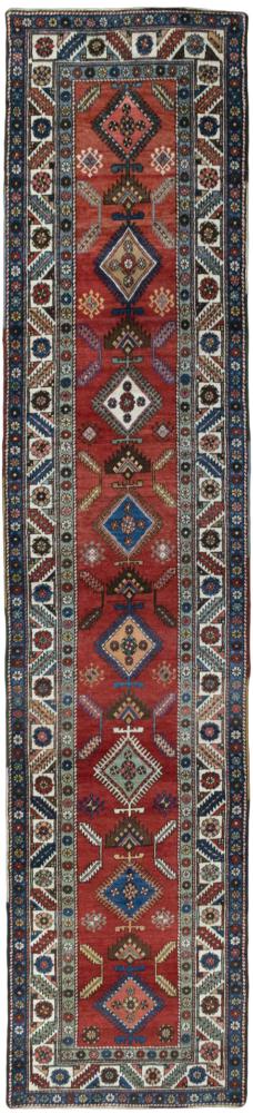 Persian Rug Heriz Antique 431x97 431x97, Persian Rug Knotted by hand