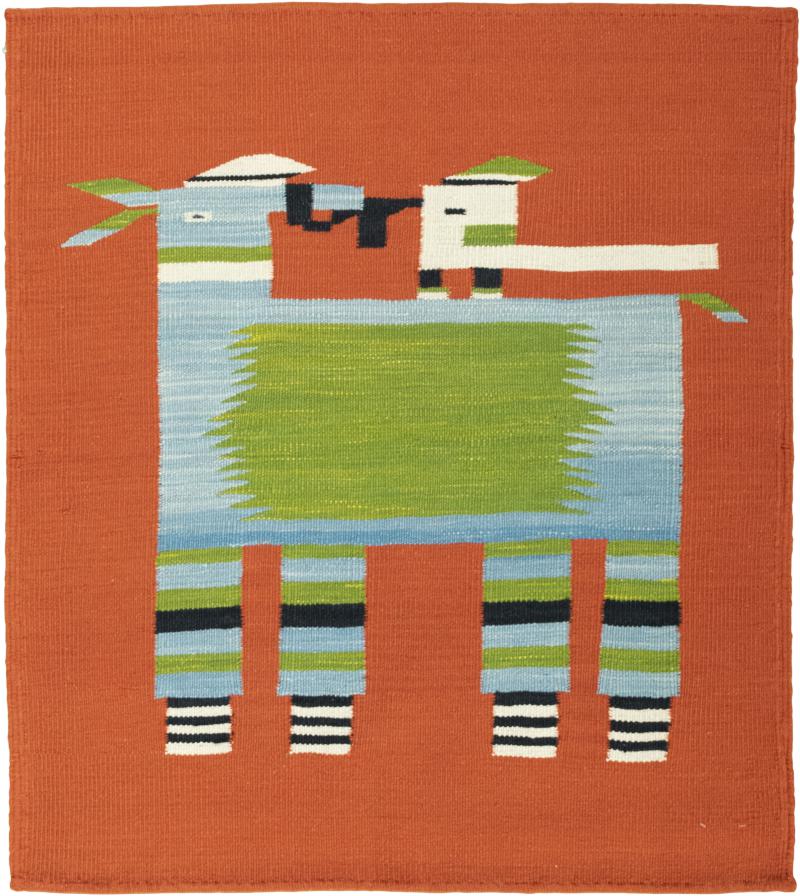 Persian Rug Elysian Dream 101x92 101x92, Persian Rug Woven by hand