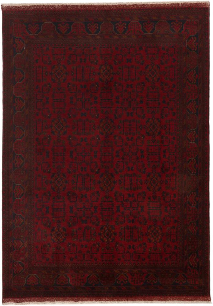 Afghan rug Khal Mohammadi 234x167 234x167, Persian Rug Knotted by hand