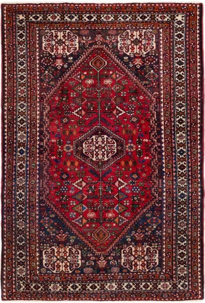 Persian Rug Abadeh 155x100 155x100, Persian Rug Knotted by hand