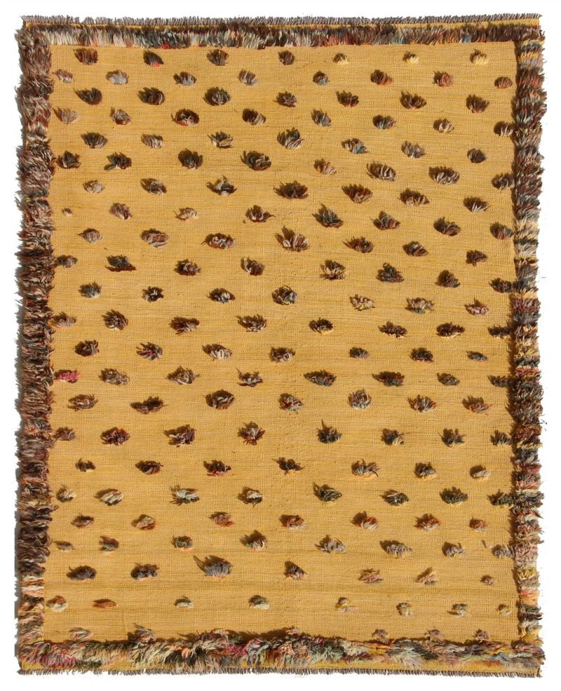 Alfombra afgana Kilim Afghan Berber Edition 197x151 197x151, Alfombra persa Tejido a mano