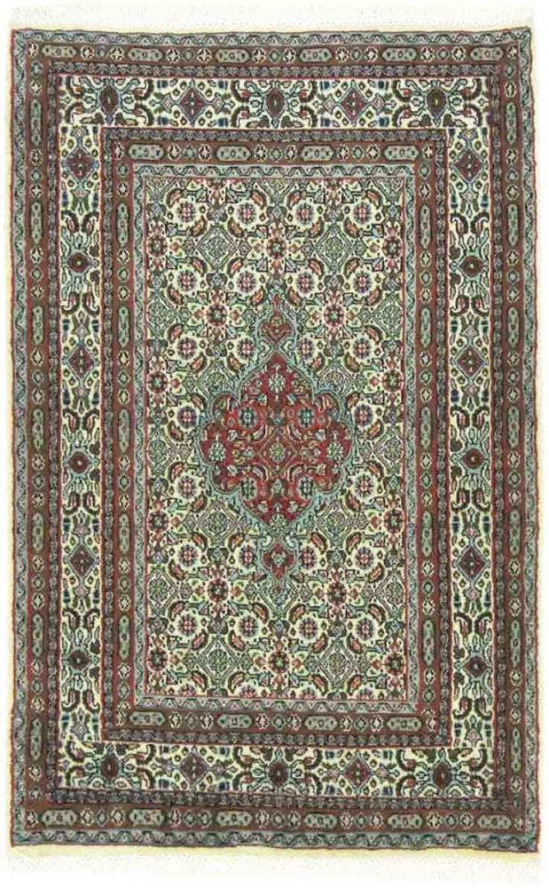 Tapete persa Moud 121x80 121x80, Tapete persa Atado à mão