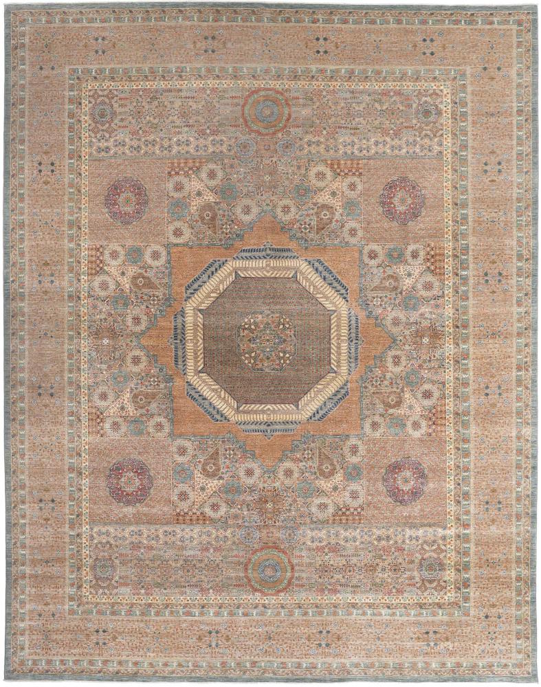 Pakistansk teppe Mamluk 462x356 462x356, Persisk teppe Håndknyttet
