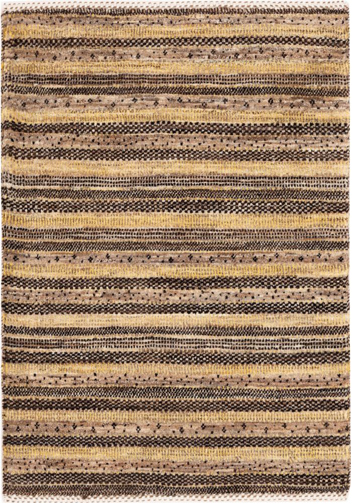 Tapete persa Persa Gabbeh Loribaft Tabiibaft 86x61 86x61, Tapete persa Atado à mão