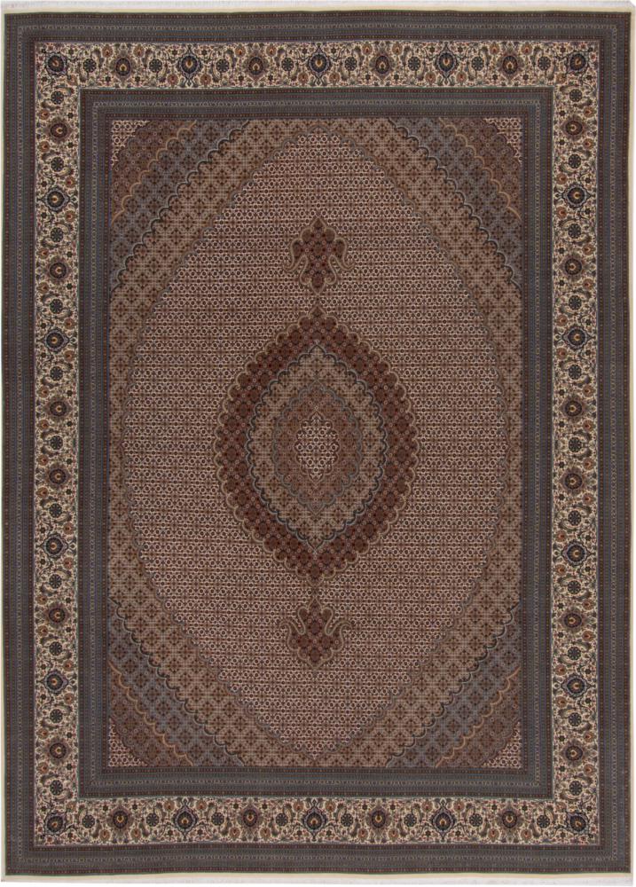 Perzisch tapijt Tabriz 50Raj 350x253 350x253, Perzisch tapijt Handgeknoopte