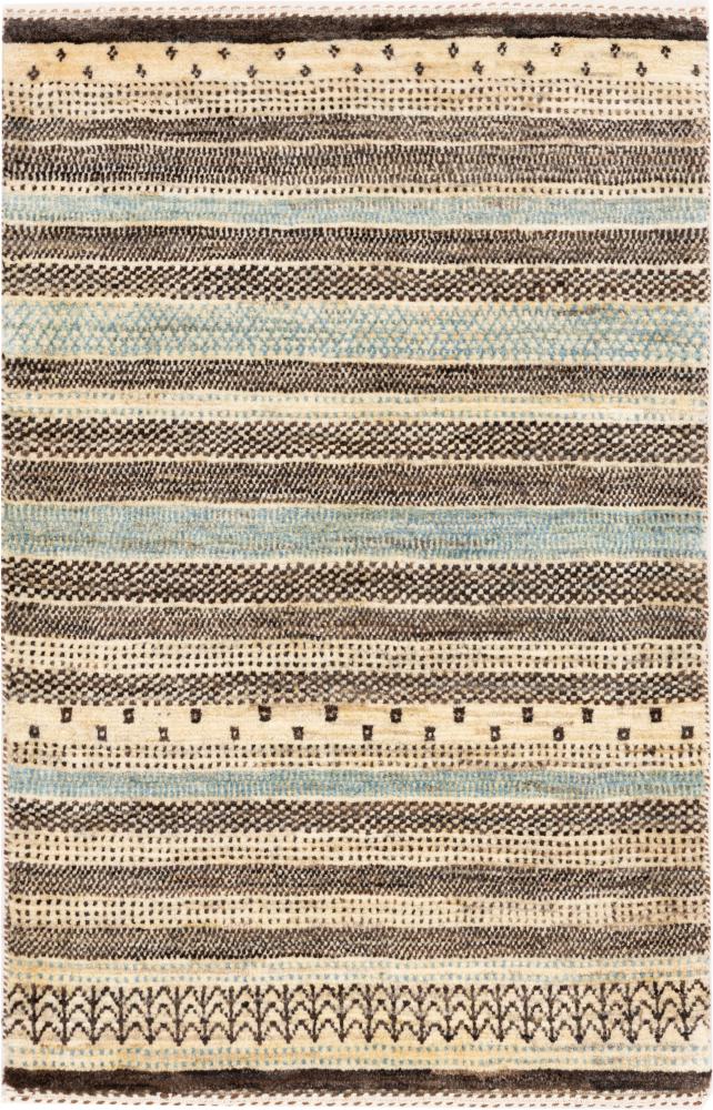 Perzisch tapijt Perzisch Gabbeh Loribaft Tabiibaft 93x62 93x62, Perzisch tapijt Handgeknoopte