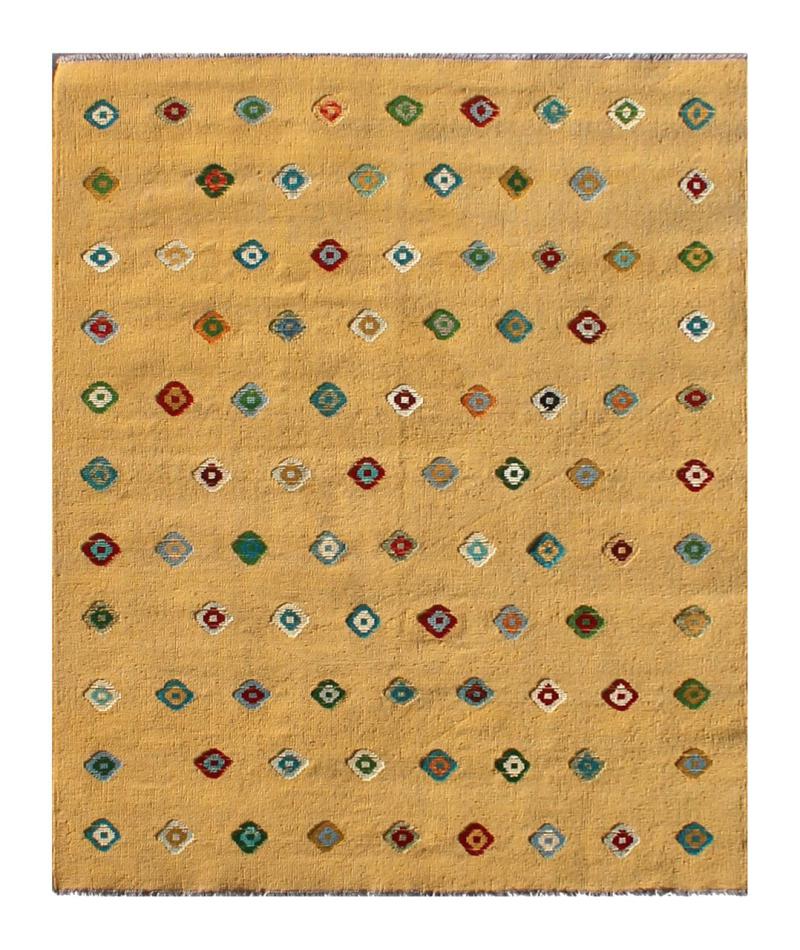 Alfombra afgana Kilim Afghan Nimbaft Edition 198x149 198x149, Alfombra persa Tejido a mano