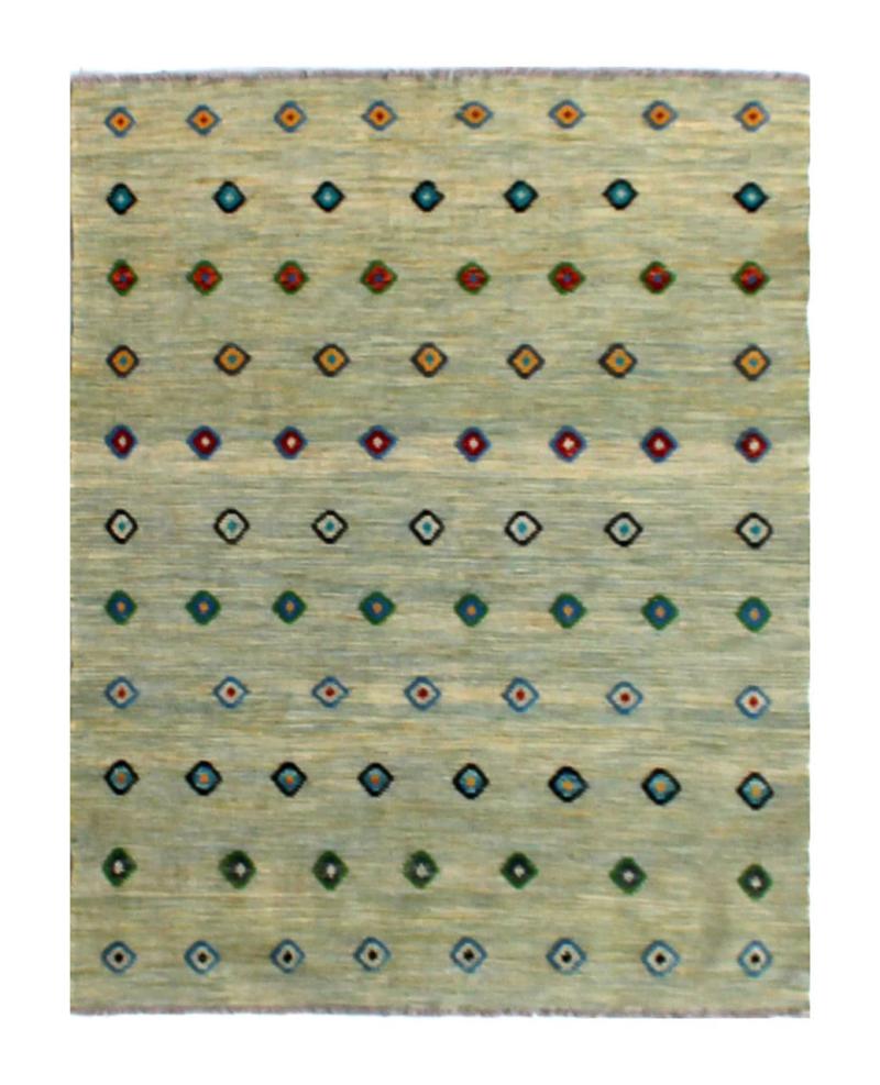 Alfombra afgana Kilim Afghan Nimbaft Edition 182x129 182x129, Alfombra persa Tejido a mano