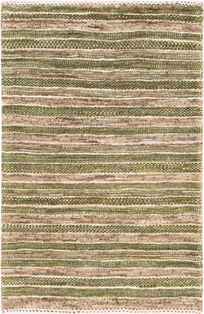 Tapete persa Persa Gabbeh Loribaft Tabiibaft 84x56 84x56, Tapete persa Atado à mão