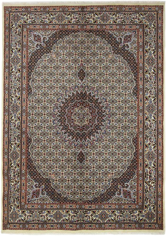 Tapis persan Moud 244x173 244x173, Tapis persan Noué à la main