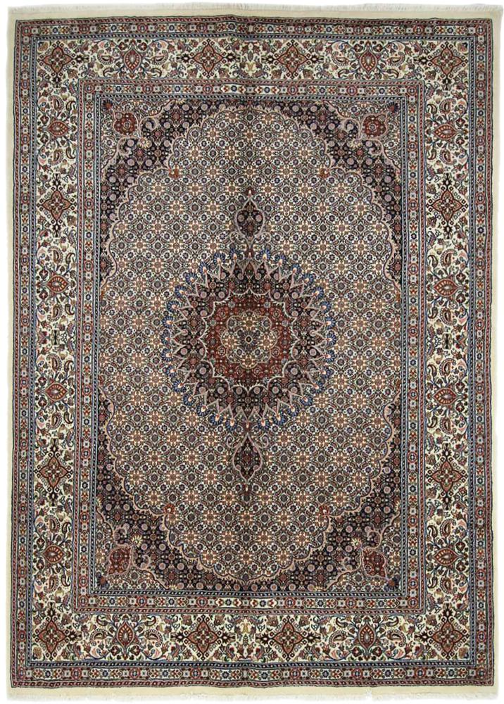 Perserteppich Moud 242x179 242x179, Perserteppich Handgeknüpft