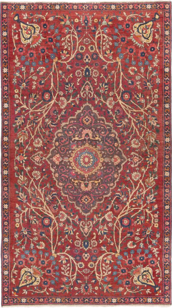 Persian Rug Zanjan 179x99 179x99, Persian Rug Knotted by hand