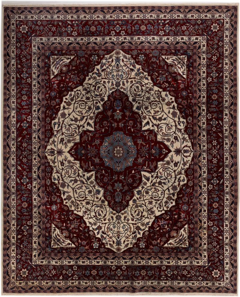 Chinese rug Isfahan China 305x251 305x251, Persian Rug Knotted by hand