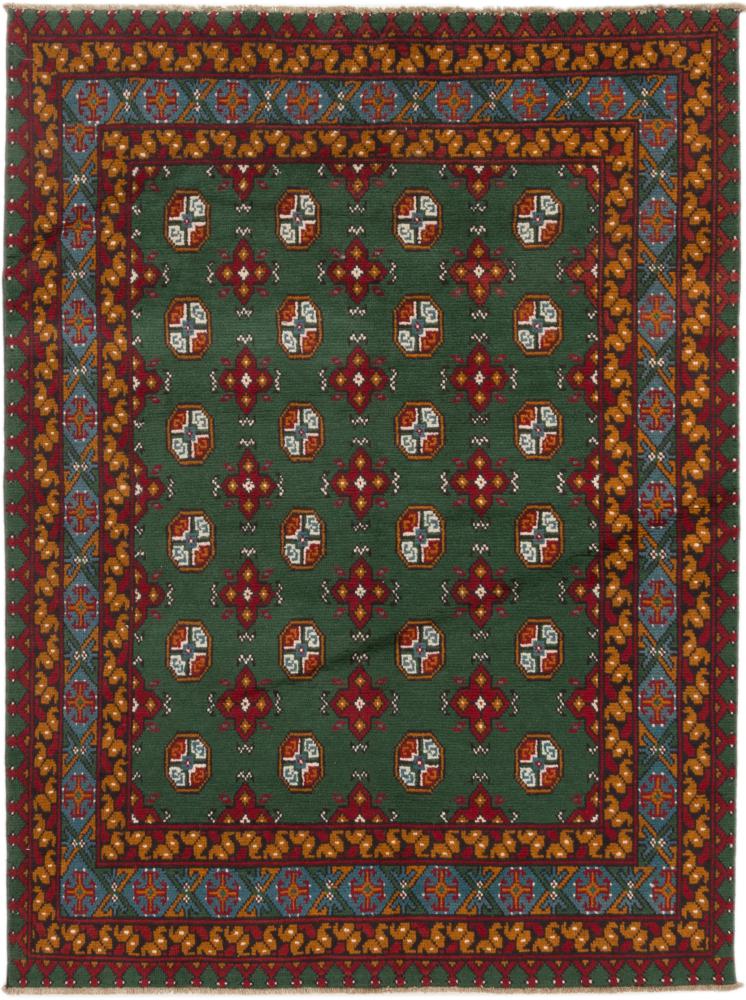 Tapete afegão Afegão Akhche 201x147 201x147, Tapete persa Atado à mão