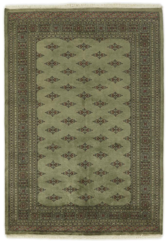 Pakistani rug Pakistan Buchara 3ply 244x168 244x168, Persian Rug Knotted by hand