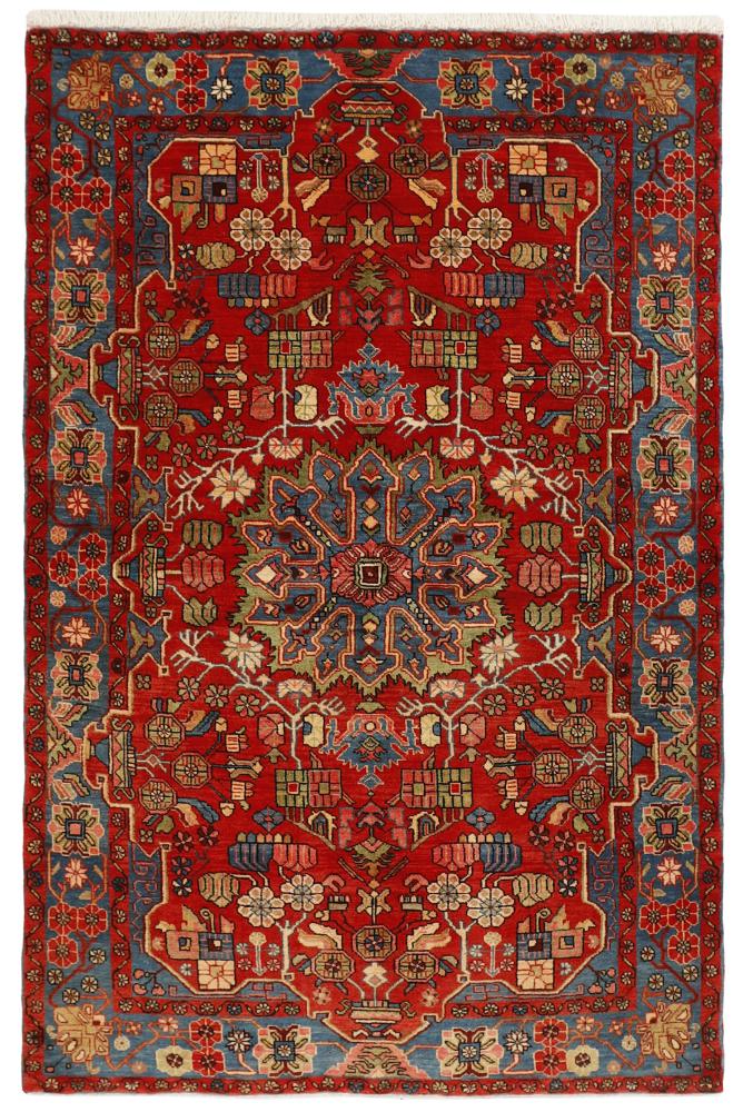 Persian Rug Nahavand 236x152 236x152, Persian Rug Knotted by hand
