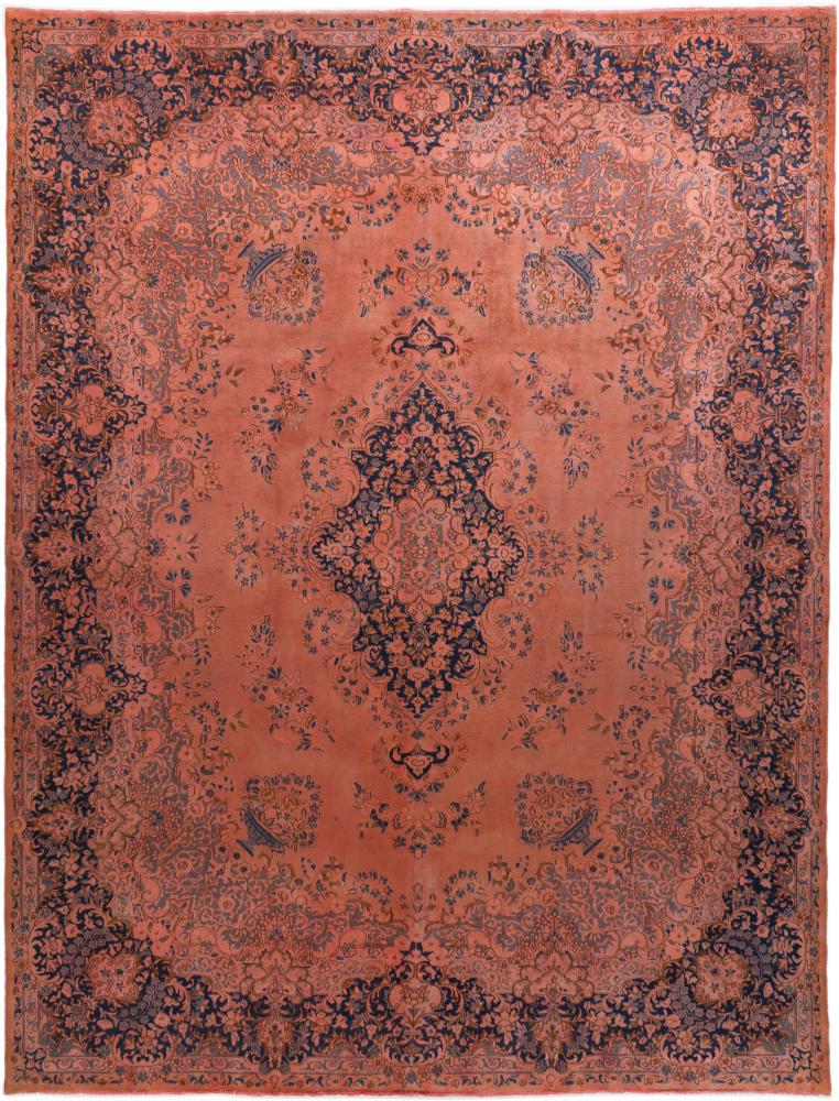 Persian Rug Vintage Colored 397x298 397x298, Persian Rug Knotted by hand