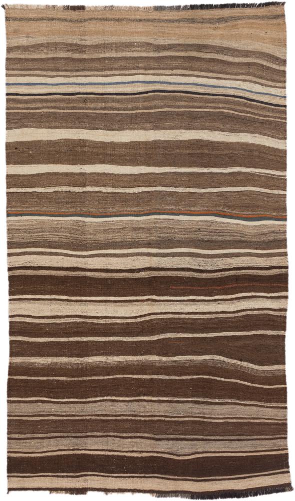 Persian Rug Kilim Fars 257x150 257x150, Persian Rug Woven by hand