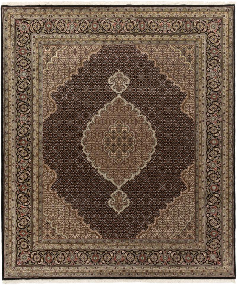 Indiaas tapijt Indo Tabriz 297x250 297x250, Perzisch tapijt Handgeknoopte