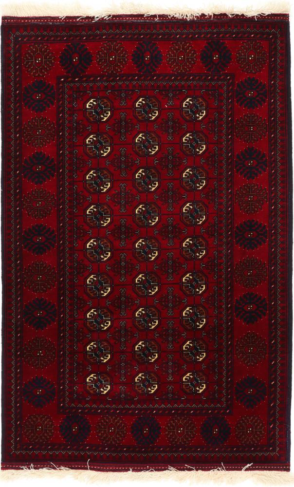 Afghanska mattan Afghan Mauri 126x86 126x86, Persisk matta Knuten för hand