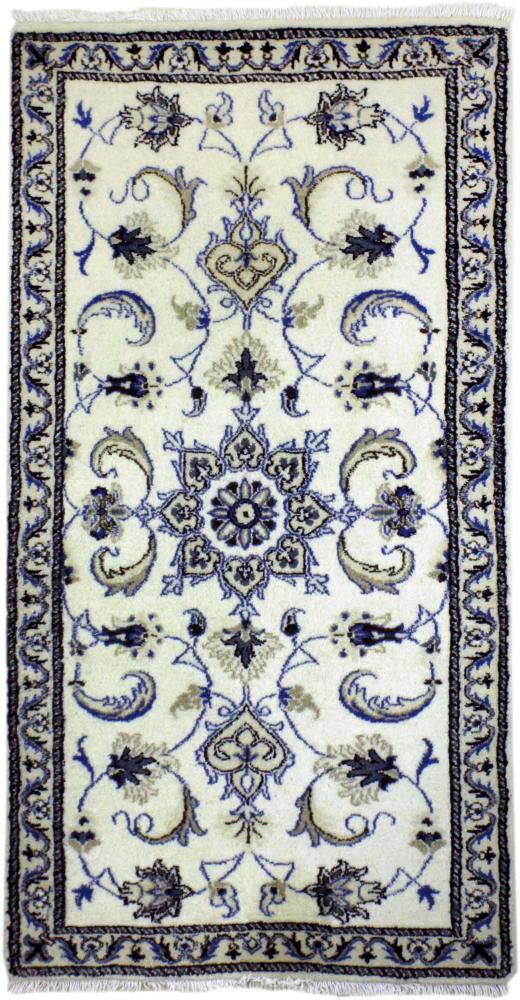 Persian Rug Nain 136x69 136x69, Persian Rug Knotted by hand