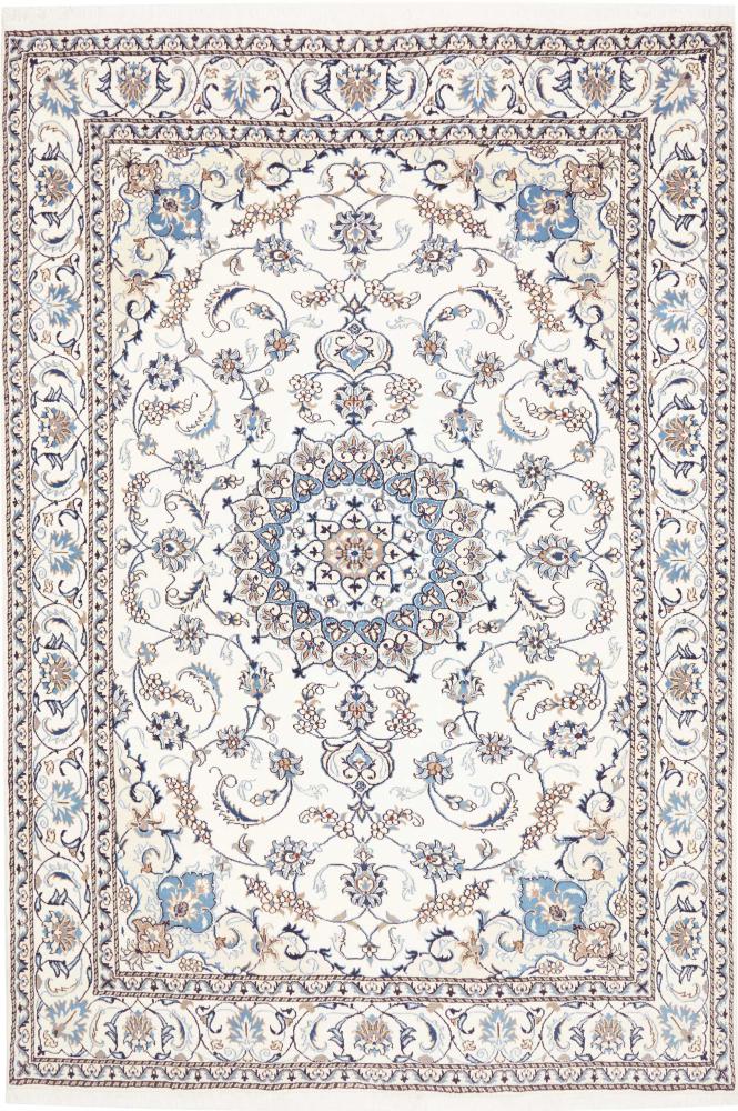 Persian Rug Nain 293x199 293x199, Persian Rug Knotted by hand