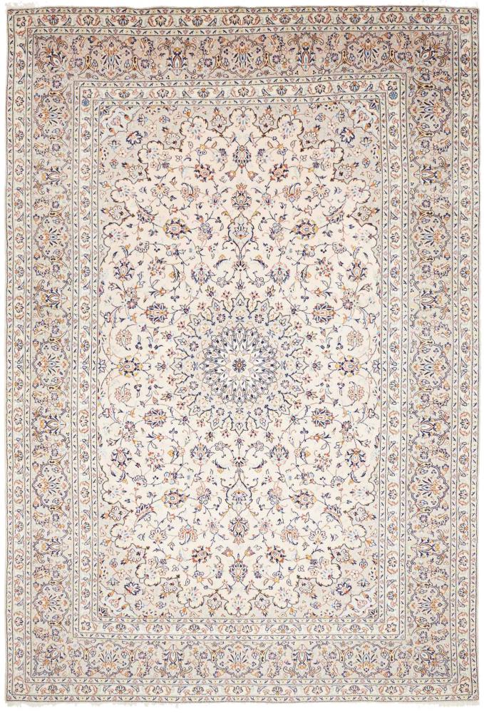 Persialainen matto Keshan 355x242 355x242, Persialainen matto Solmittu käsin