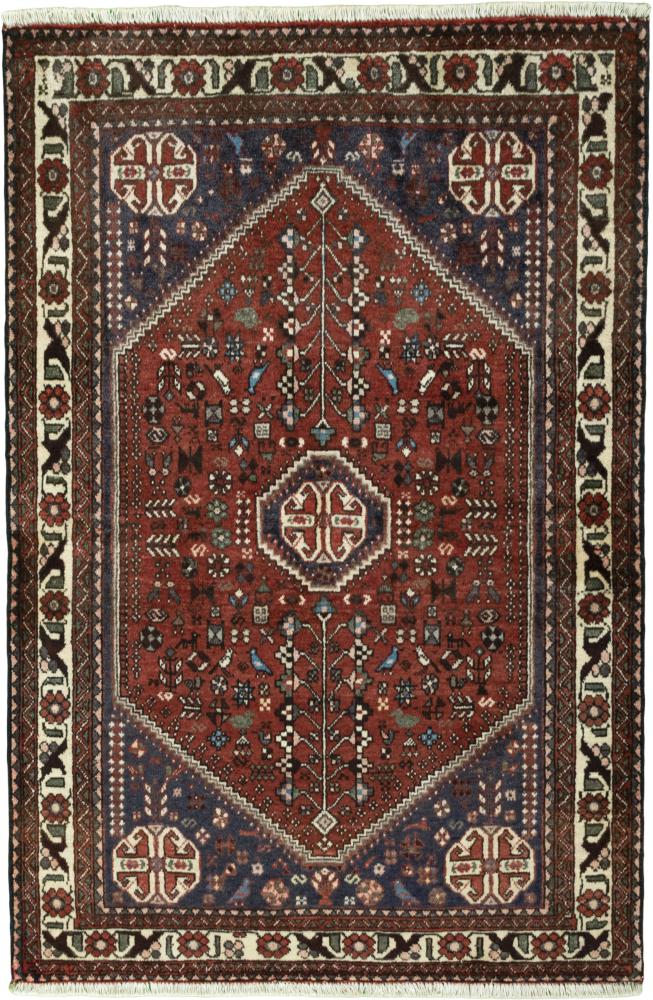 Tappeto persiano Abadeh 148x101 148x101, Tappeto persiano Annodato a mano