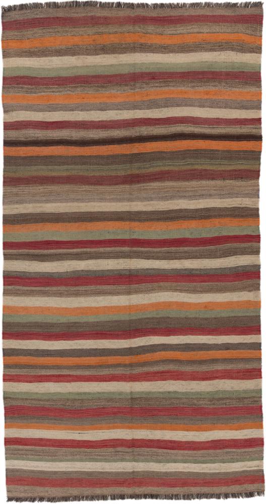 Tapete persa Kilim Fars Antigo 307x167 307x167, Tapete persa Tecido à mão