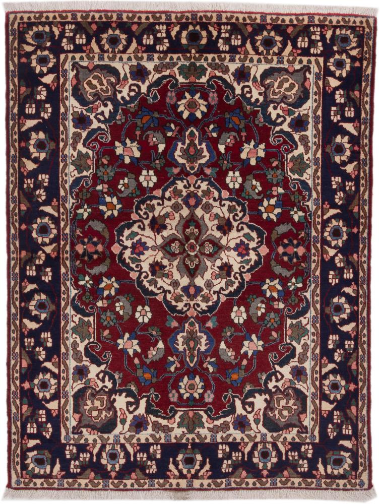 Tapis persan Bakhtiar 209x154 209x154, Tapis persan Noué à la main