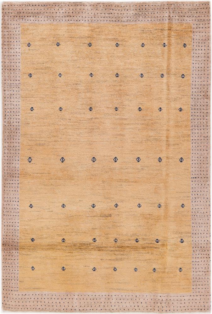 Persisk tæppe Persisk Gabbeh Loribaft Z 151x101 151x101, Persisk tæppe Knyttet i hånden