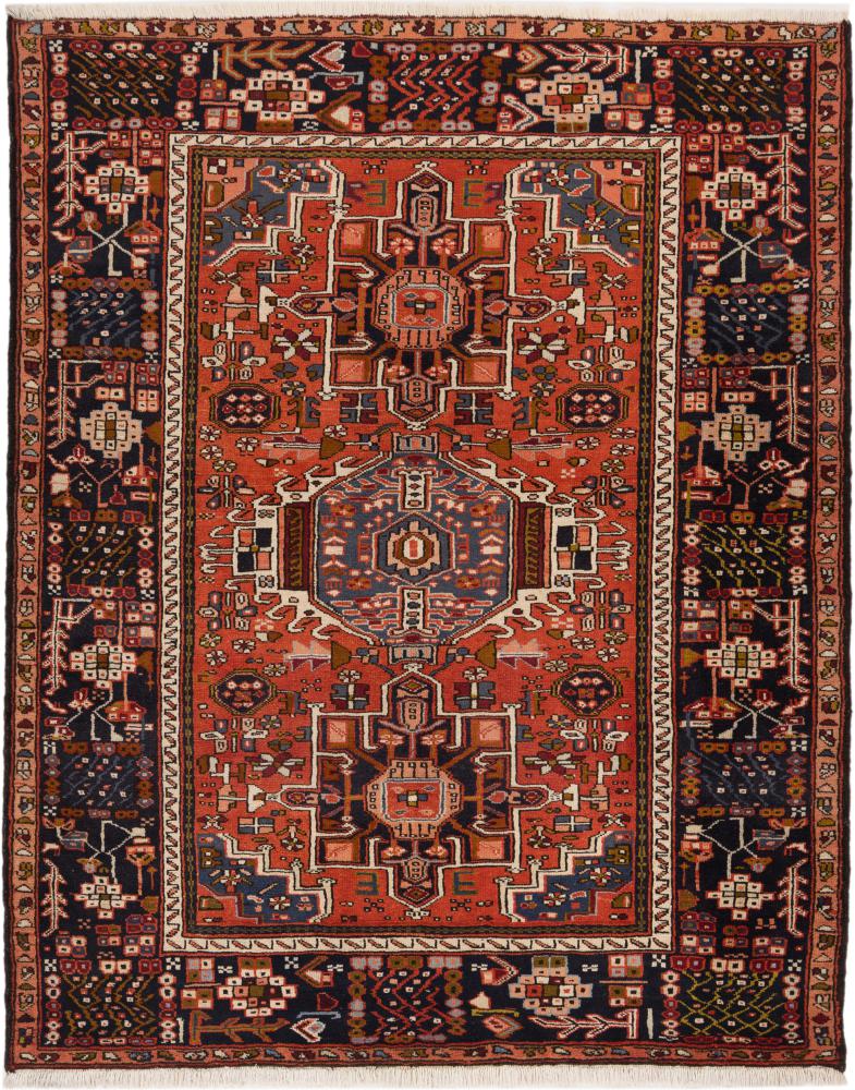 Perzisch tapijt Gharadje 191x155 191x155, Perzisch tapijt Handgeknoopte