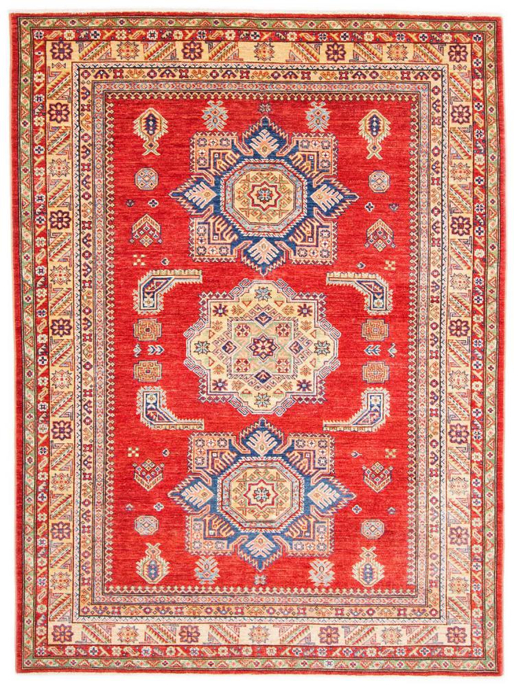 Tapis pakistanais Super Kazak 236x176 236x176, Tapis persan Noué à la main