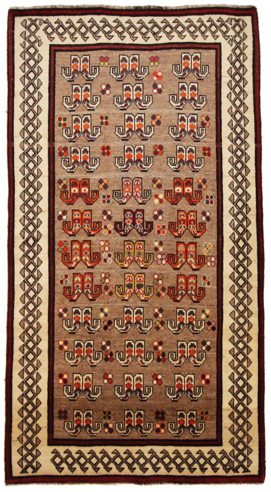 Persian Rug Ghashghai 229x123 229x123, Persian Rug Knotted by hand