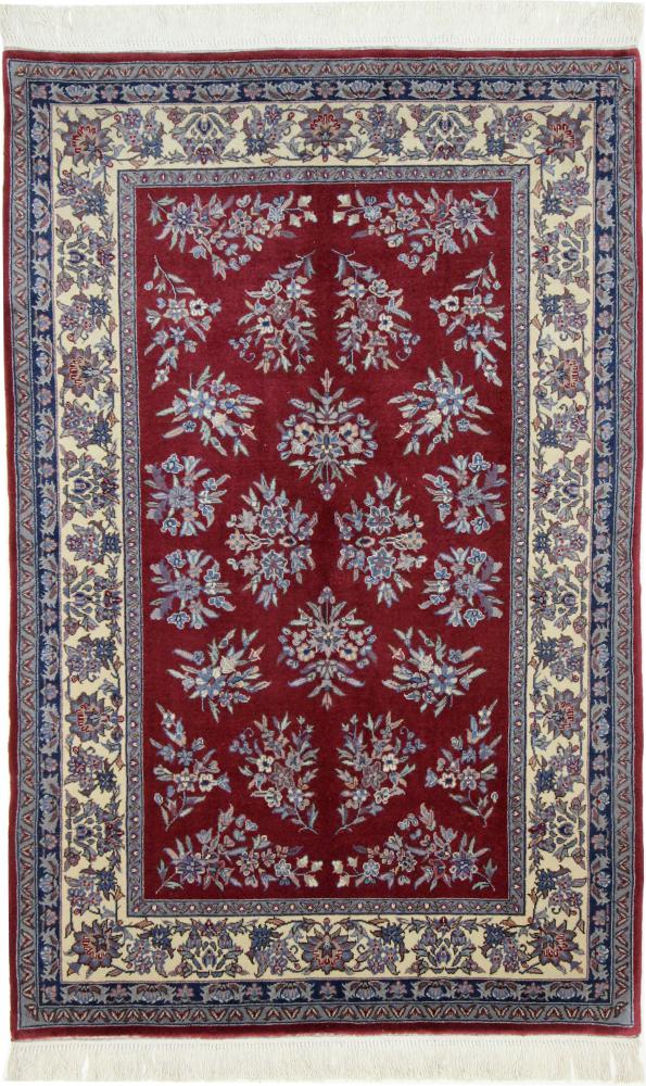 Persisk tæppe Sarough 182x121 182x121, Persisk tæppe Knyttet i hånden