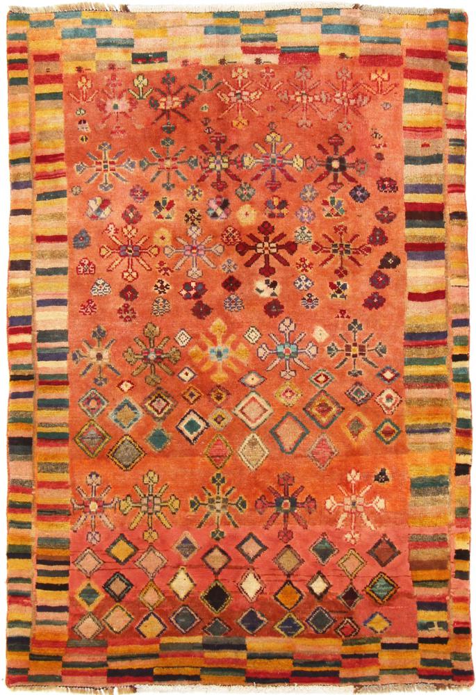 Perzsa szőnyeg Ghashghai 168x116 168x116, Perzsa szőnyeg Kézzel csomózva