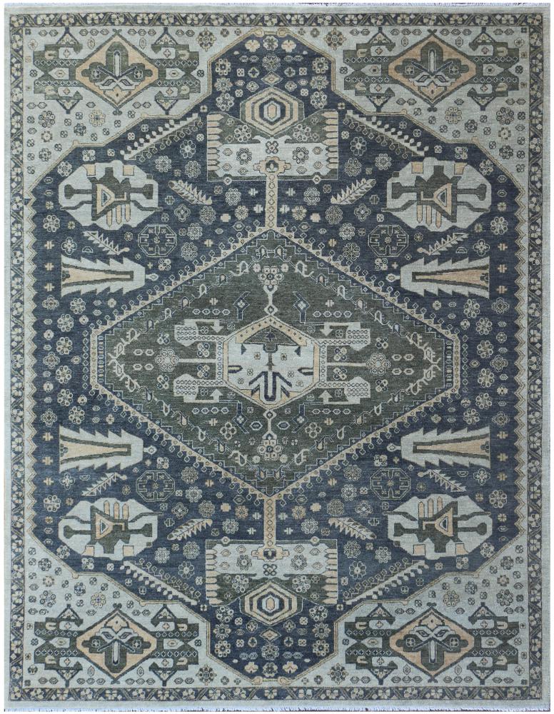 Alfombra india Sadraa 245x304 245x304, Alfombra persa Hecho a mano
