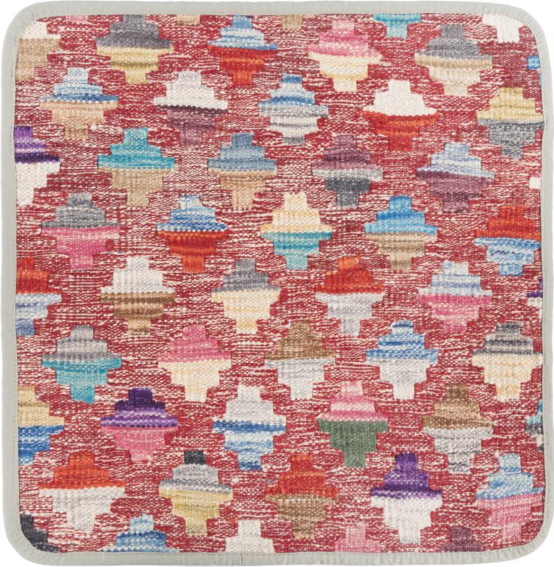 Tappeto Afgano Kilim Afghan Copricuscino 45x45 45x45, Tappeto persiano Annodato a mano