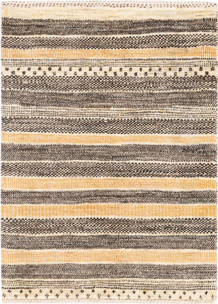 Tapete persa Persa Gabbeh Loribaft Tabiibaft 79x59 79x59, Tapete persa Atado à mão