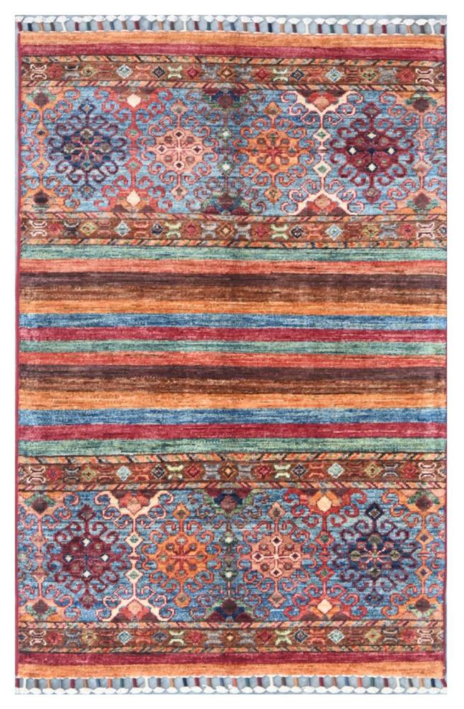 Tapis pakistanais Arijana Shaal 127x80 127x80, Tapis persan Noué à la main