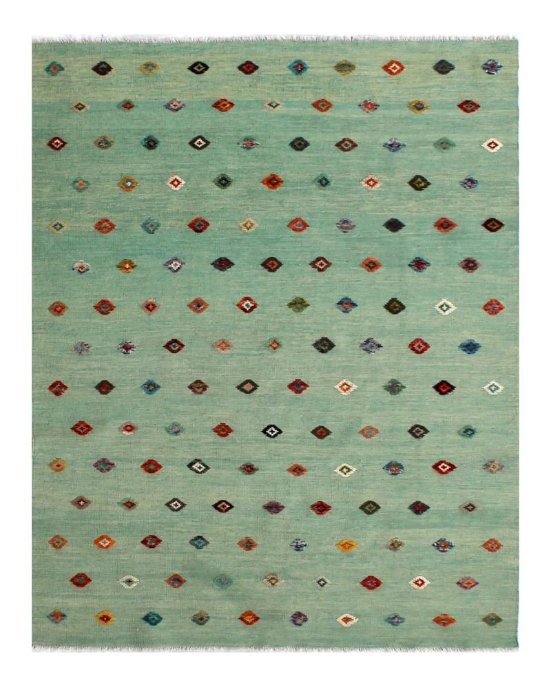 Alfombra afgana Kilim Afghan Nimbaft Edition 240x176 240x176, Alfombra persa Tejido a mano