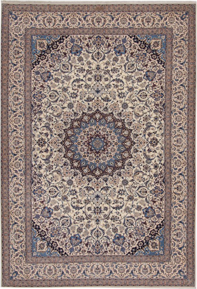 Persian Rug Nain 6La 371x257 371x257, Persian Rug Knotted by hand