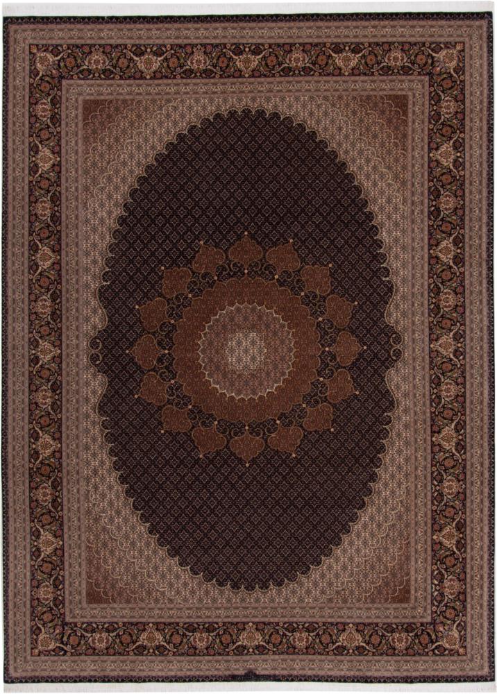 Alfombra persa Tabriz 50Raj 346x254 346x254, Alfombra persa Anudado a mano