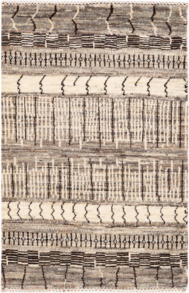 Perzisch tapijt Perzisch Gabbeh Loribaft Tabiibaft 93x62 93x62, Perzisch tapijt Handgeknoopte