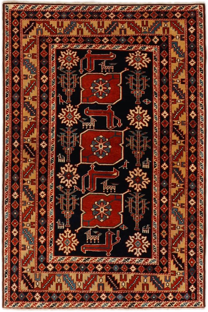  Kazak 156x103 156x103, Tapete persa Atado à mão