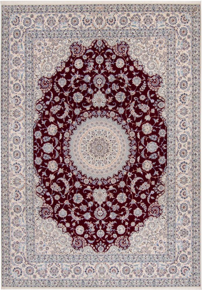 Perserteppich Nain 6La 355x254 355x254, Perserteppich Handgeknüpft