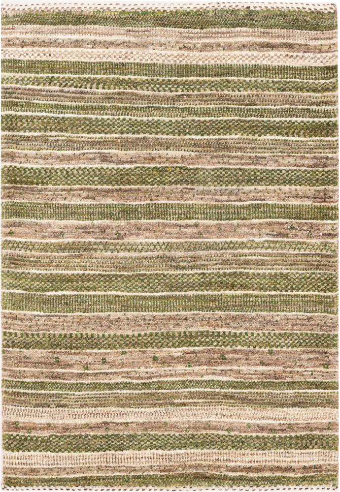 Tapete persa Persa Gabbeh Loribaft Tabiibaft 85x59 85x59, Tapete persa Atado à mão