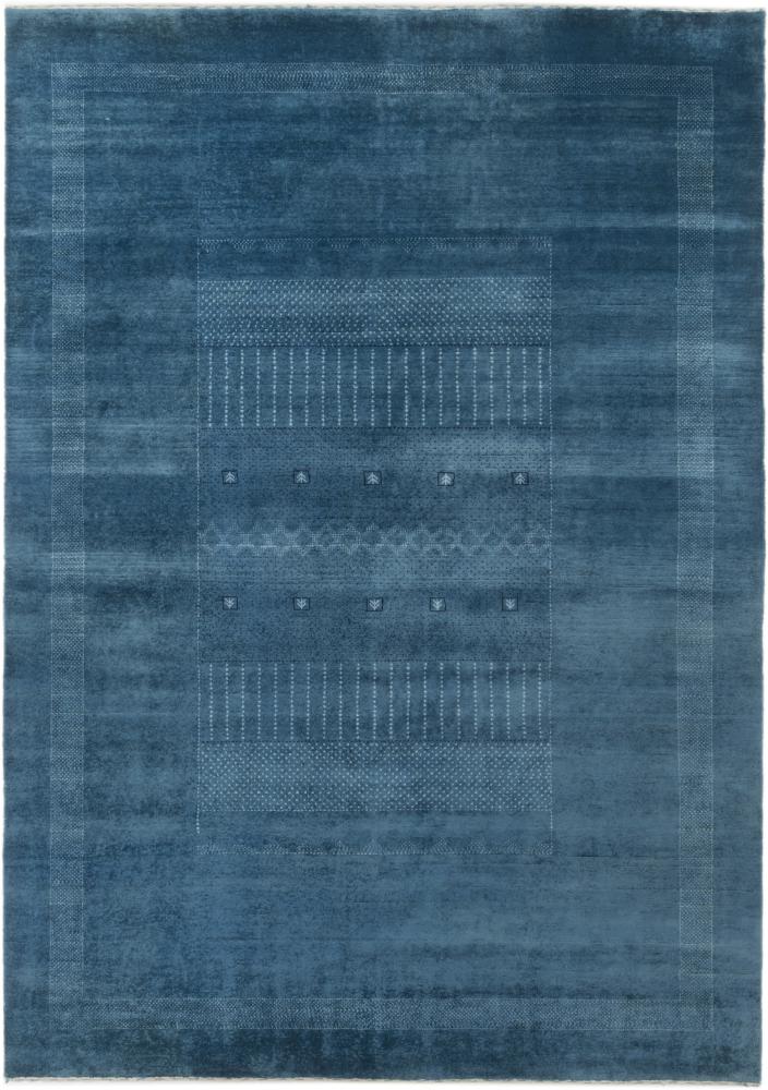 Tapis indien Gabbeh Loribaft 264x188 264x188, Tapis persan Noué à la main