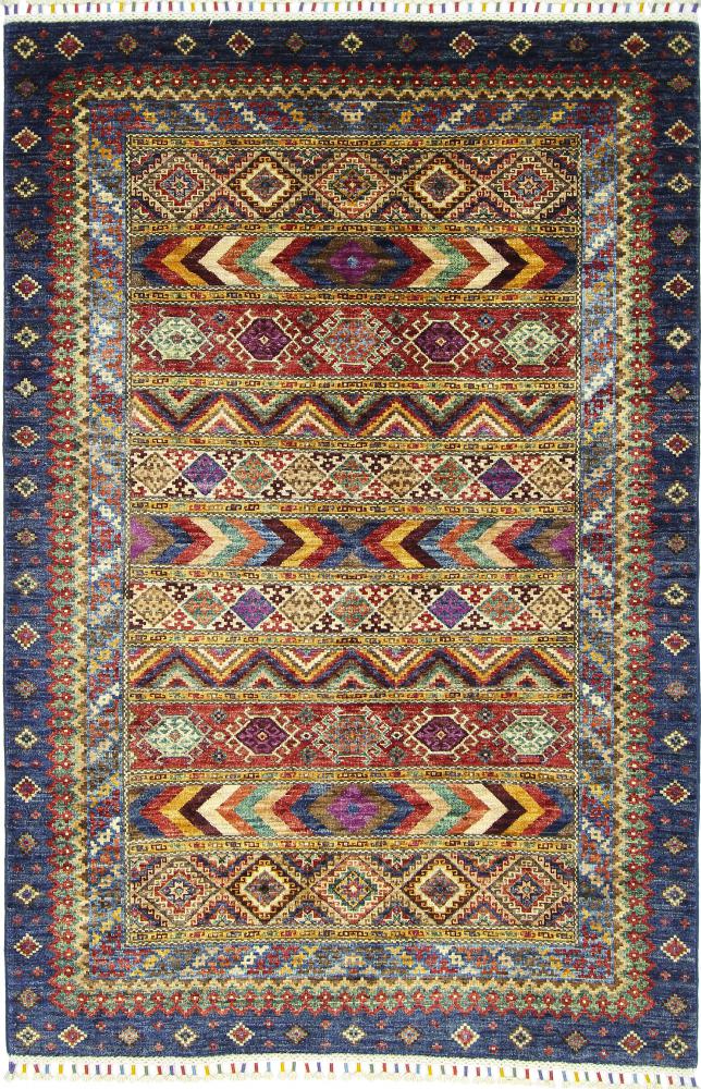 Tapete afegão Arijana Design 187x125 187x125, Tapete persa Atado à mão