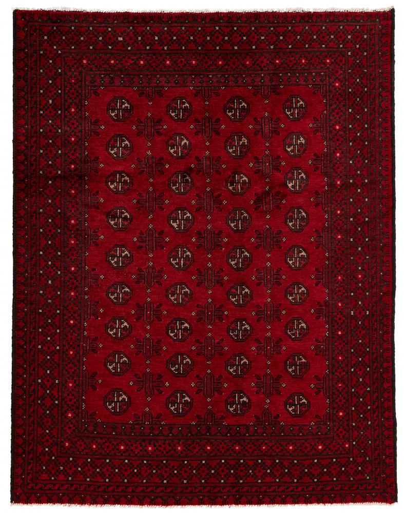 Tapete afegão Afegão Akhche 194x145 194x145, Tapete persa Atado à mão